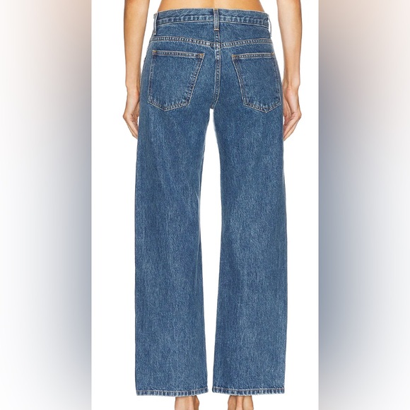 KHAITE Kerrie Straight Leg Jeans - Picture 3 of 7